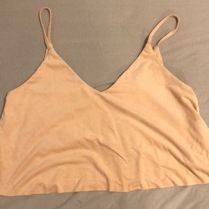 velvet cropped tank- forever 21